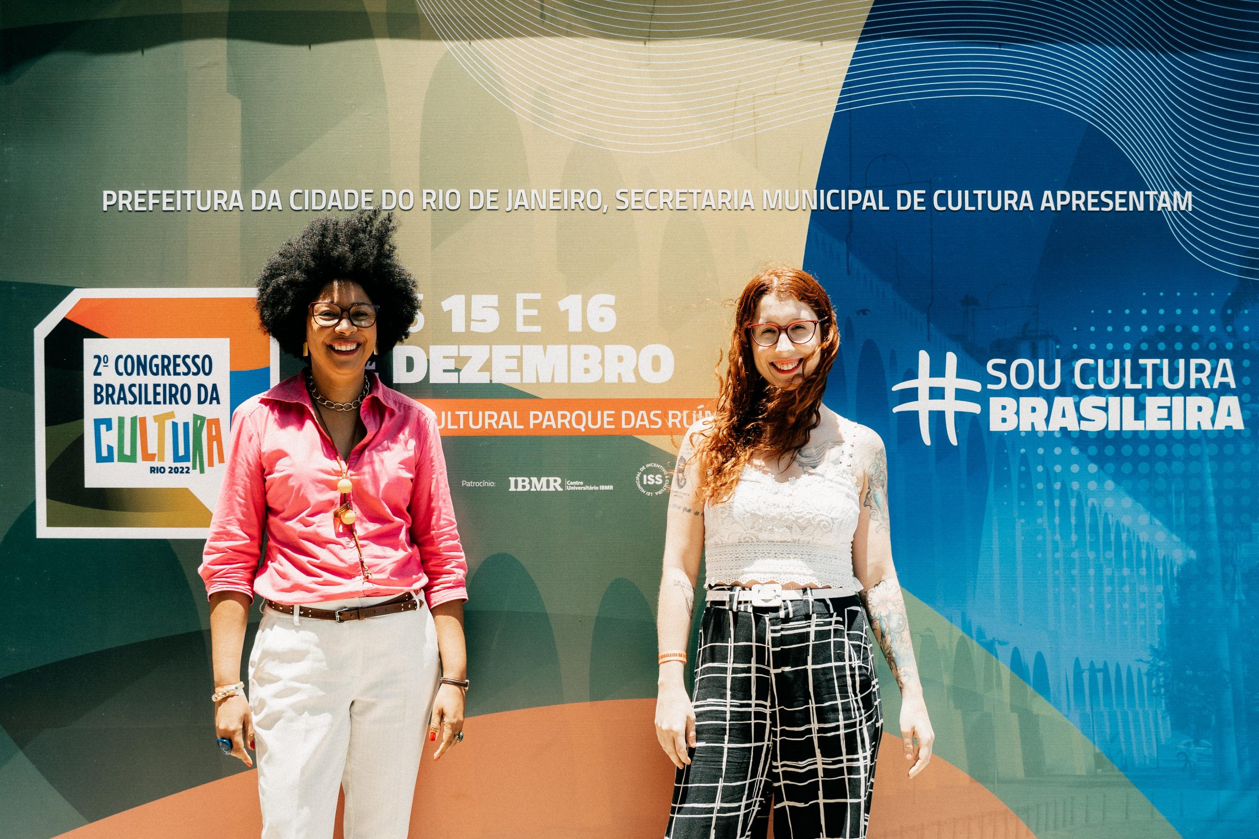 Professoras do IBMR participam do evento