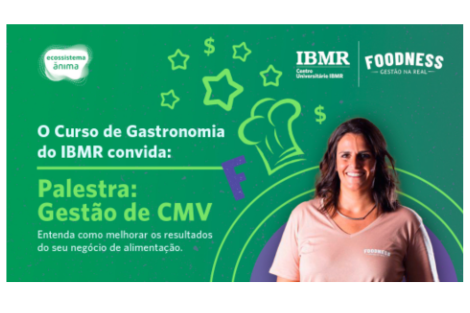 Fundadora do Foodness, Renata Cruz realiza palestra sobre CMV