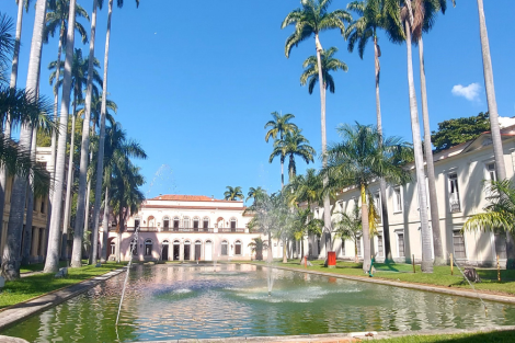 Curso de Relações Internacionais promove visita ao ao Museu Histórico e Diplomático do Itamaraty