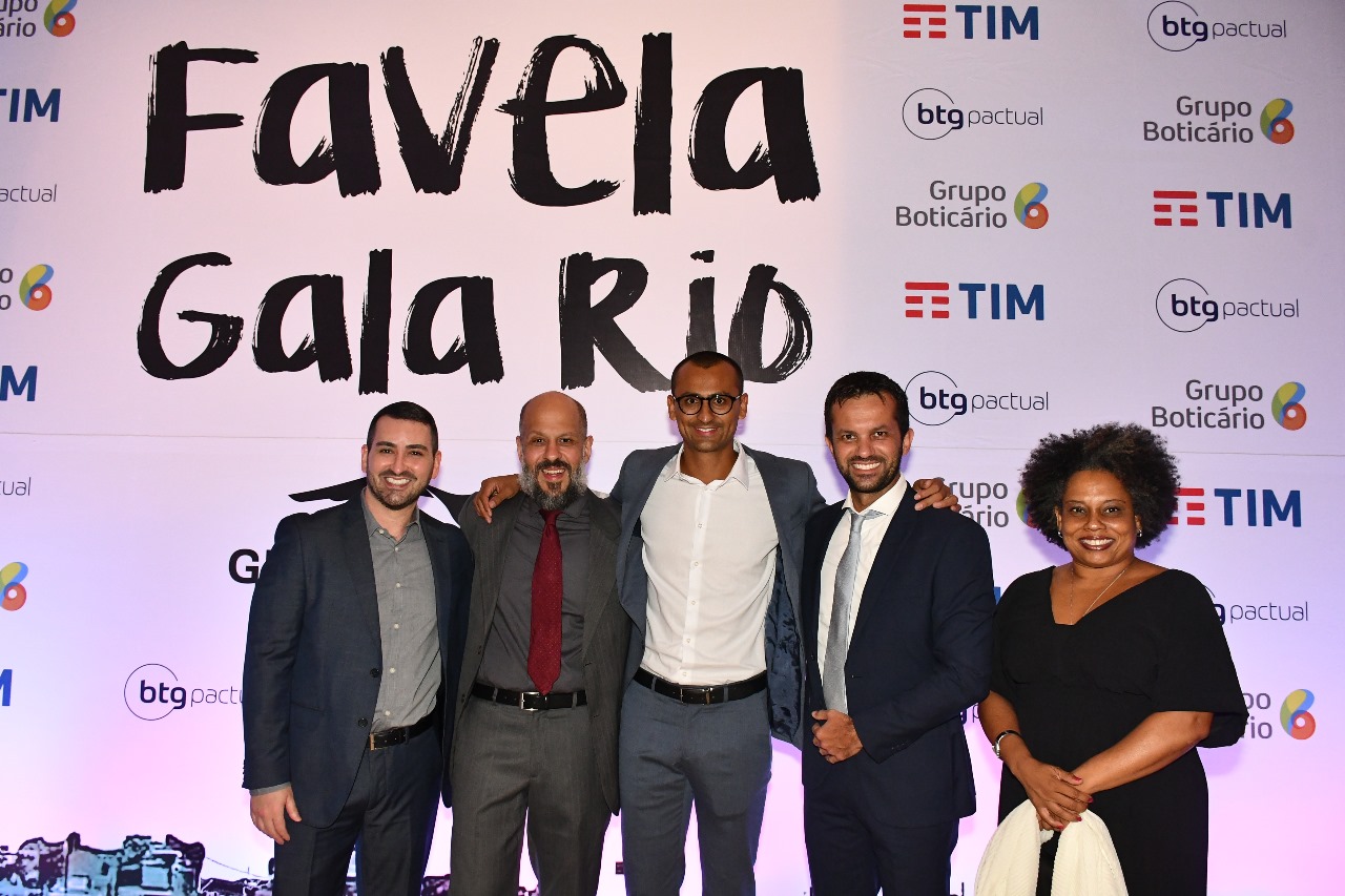 Equipe do IBMR marca presença em evento beneficente da ONG Gerando Falcões no Rio